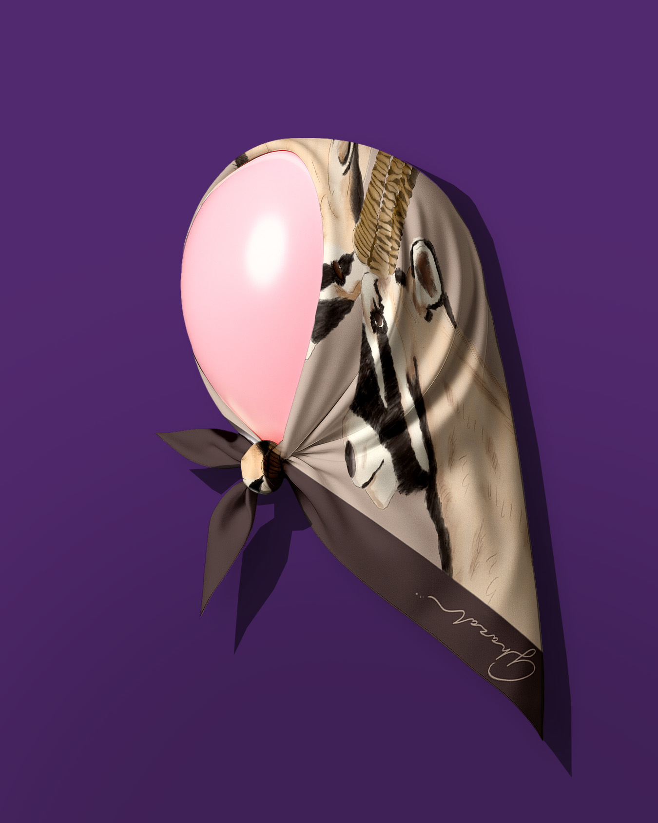 SCARF - FACE TO GRACE