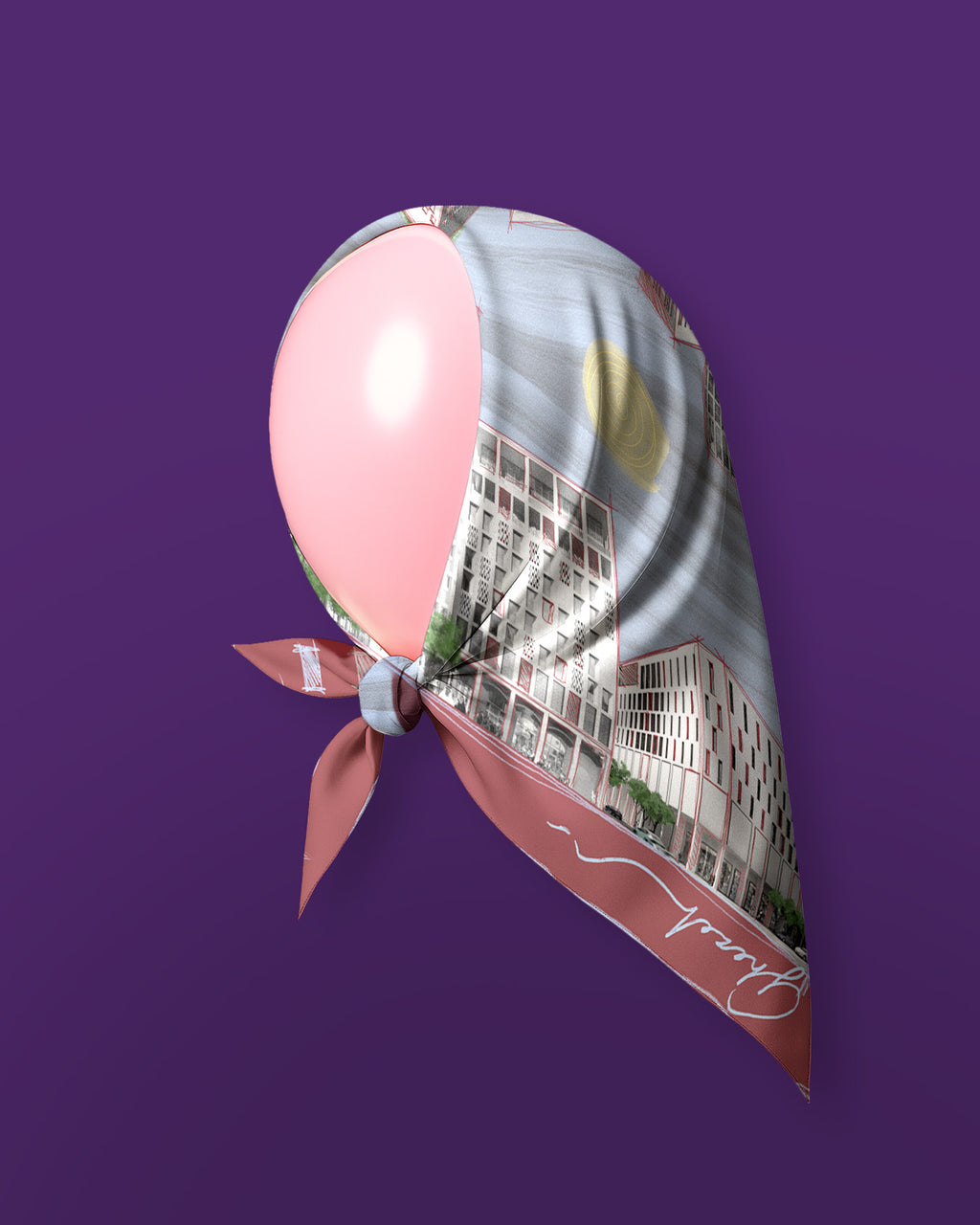 SCARF - MIDDAY MSHEIREB