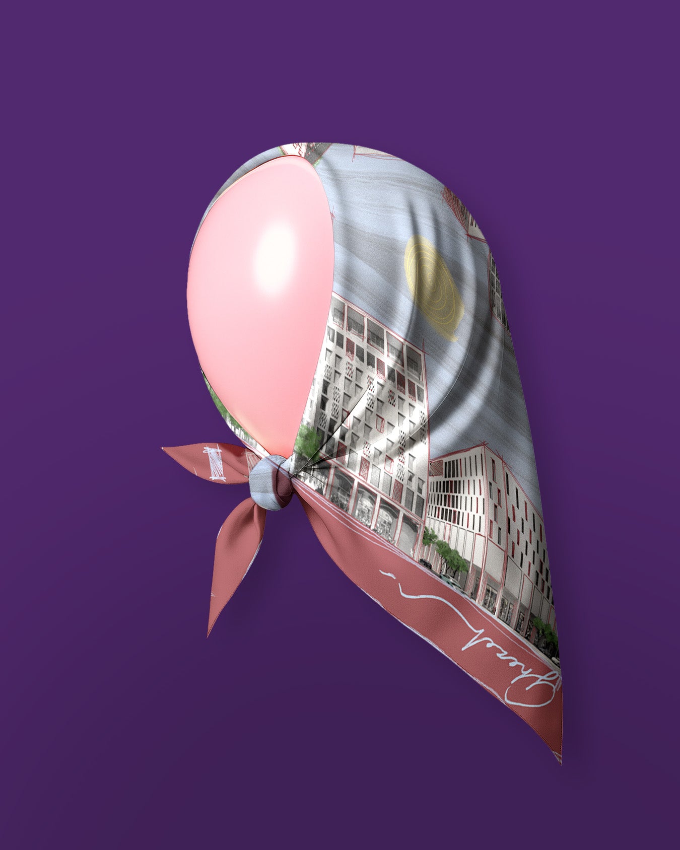 SCARF - MIDDAY MSHEIREB