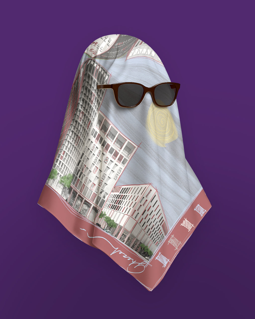 SCARF - MIDDAY MSHEIREB