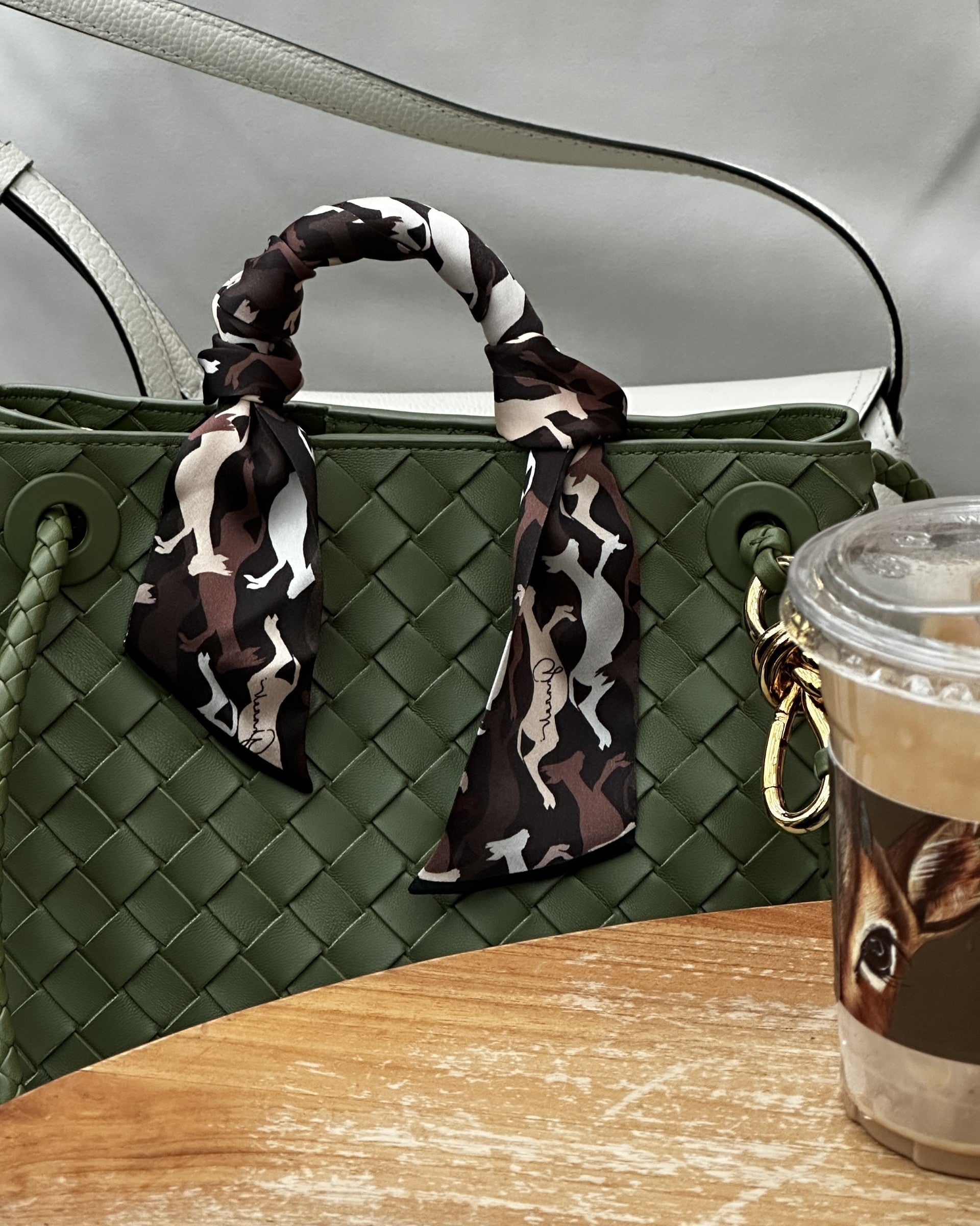 TWILLY - STRIDE IN BROWN